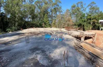 Terreno à venda, 668 m² por r$ 650.000,00 - alpes dos araçás (jordanésia) - cajamar/sp