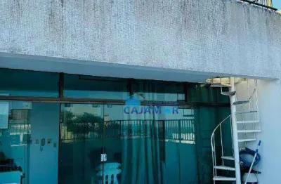 Apartamento com 1 dormitório à venda, 104 m² por r$ 350.000 - jardim belmar - guarujá/sp