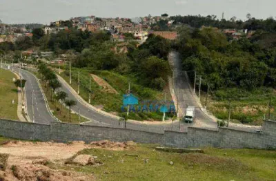 Terreno à venda, 231 m² por r$ 300.000 - villas do jaguari - santana de parnaíba/sp