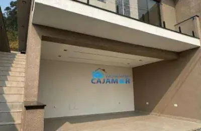Casa com 3 dormitórios à venda, 115 m² por r$ 650.000 - centro - cajamar/sp