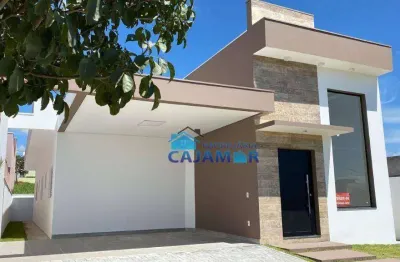 Casa com 3 dormitórios à venda, 150 m² por r$ 998.000 - jardim primavera - itupeva/sp