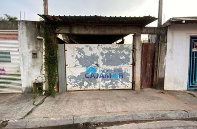 Terreno à venda, 255 m² por r$ 300.000 - colina maria luíza - cajamar/sp