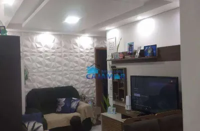 Apartamento com 2 dormitórios à venda, 50 m² por r$ 250.000,00 - altos de jordanésia (jordanésia) - cajamar/sp