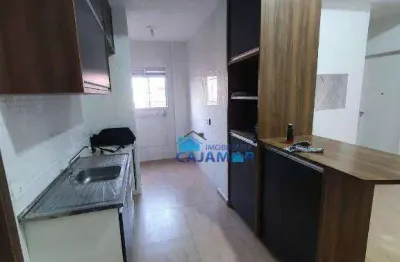 Apartamento com 2 dormitórios à venda, 55 m² por r$ 249.800 - jardim santana - cajamar/sp