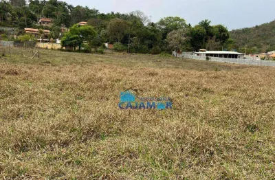 Terreno à venda, 1001 m² por r$ 149.000 - ponunduva - cajamar/sp