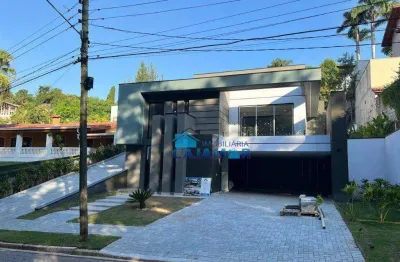 Casa com 3 dormitórios à venda, 260 m² por r$ 2.900.000 - village scorpios i - cajamar/sp