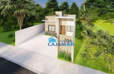 Casa com 3 dormitórios à venda, 70 m² por r$ 555.000 - centro - cajamar/sp