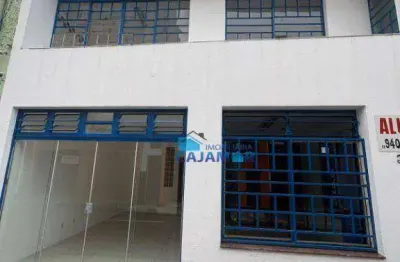Casa com 7 dormitórios para alugar, 209 m² por r$ 5.229,63/mês - centro - jundiaí/sp