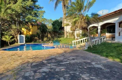 Chácara com 3 dormitórios à venda, 4770 m² por r$ 799.999,00 - campo limpo paulista - campo limpo paulista/sp