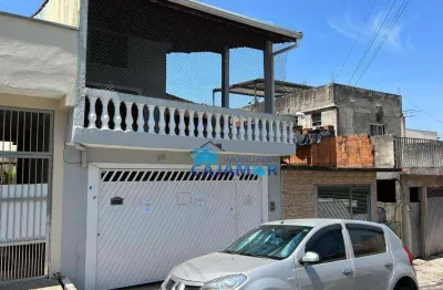 Casa com 3 dormitórios à venda, 100 m² por r$ 700.000,00 - jordanésia - cajamar/sp