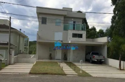 Casa com 5 dormitórios à venda, 500 m² por r$ 2.000.000,00 - serra dos lagos - cajamar/sp