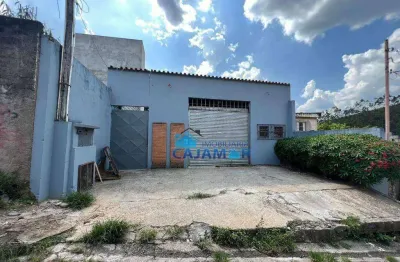 Galpão à venda, 280 m² por r$ 650.000,00 - jardim leda (fazendinha) - santana de parnaíba/sp