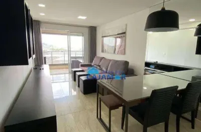 Apartamento com 2 dormitórios para alugar, 78 m² por r$ 9.370,00/mês - alphaville - barueri/sp