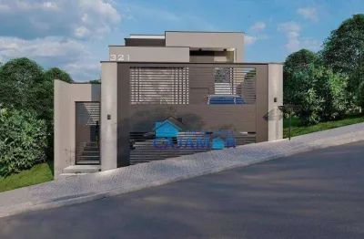 Casa com 3 dormitórios à venda, 76 m² por r$ 620.000 - mais viver - cajamar/sp