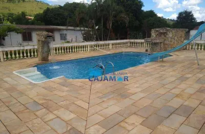 Chácara com 2 dormitórios à venda, 4080 m² por r$ 1.300.000,00 - ponunduva - cajamar/sp