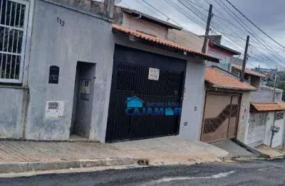 Casa com 3 dormitórios à venda, 137 m² por r$ 550.000,00 - colina maria luíza - cajamar/sp