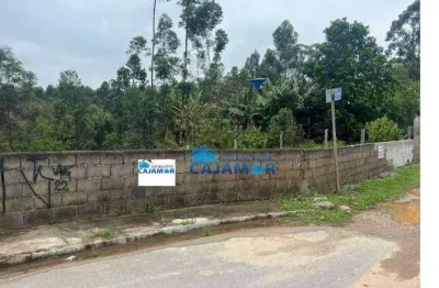 Terreno à venda, 194 m² por r$ 135.000,00 - guaturinho - cajamar/sp