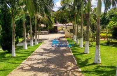 Chácara com 2 dormitórios à venda, 1547 m² por r$ 550.000,00 - ponunduva - cajamar/sp