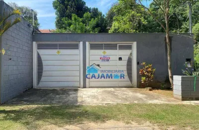 Chácara com 3 dormitórios à venda, 1000 m² por r$ 550.000,00 - ponunduva - cajamar/sp