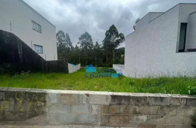 Terreno à venda, 504 m² por r$ 800.000,00 - portal dos ipês - cajamar/sp