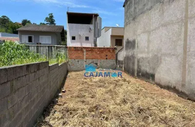 Terreno à venda, 140 m² por r$ 250.000 - portal dos ipês - cajamar/sp