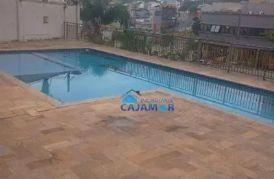 Apartamento com 2 dormitórios à venda, 45 m² por r$ 240.000,00 - portal dos ipês - cajamar/sp