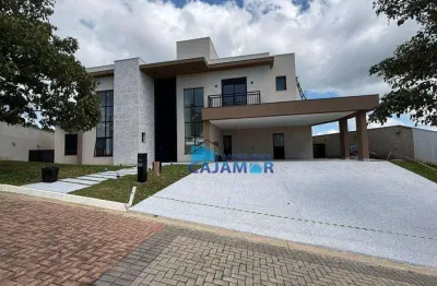 Casa com 4 dormitórios à venda, 328 m² por r$ 2.750.000 - quintas do ingaí - santana de parnaíba/sp