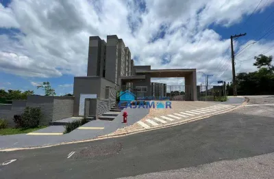 Apartamento com 2 dormitórios à venda, 47 m² por r$ 290.000 - jaguari - santana de parnaíba/sp