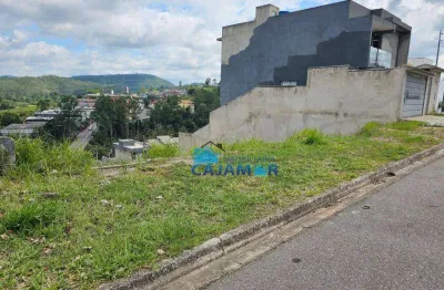 Terreno à venda, 170 m² por r$ 235.000,00 - portal dos ipês - cajamar/sp