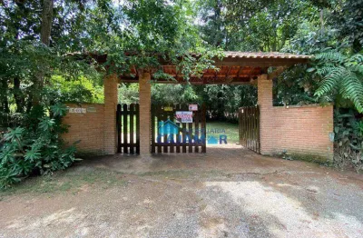 Chácara com 5 dormitórios à venda, 12000 m² por r$ 1.140.000,00 - ponunduva - cajamar/sp