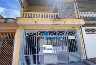 Casa com 4 dormitórios à venda, 170 m² por r$ 460.000 - jardim do luar (fazendinha) - santana de parnaíba/sp