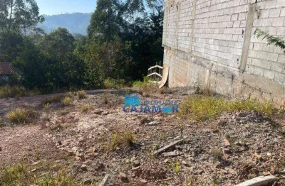Terreno à venda, 175 m² por r$ 185.000 - centro - cajamar/sp