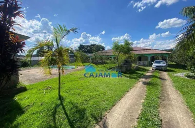 Chácara com 5 dormitórios à venda, 2071 m² por r$ 900.000,00 - ponunduva - cajamar/sp