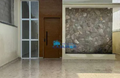 Casa com 3 dormitórios à venda, 85 m² por r$ 720.000,00 - centro - cajamar/sp