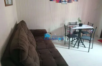 Apartamento com 2 dormitórios à venda, 48 m² por r$ 190.000 - guaturinho - cajamar/sp