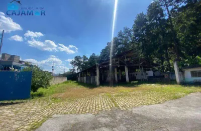 Terreno para alugar, 2500 m² por r$ 18.000,00/mês - jordanésia - cajamar/sp