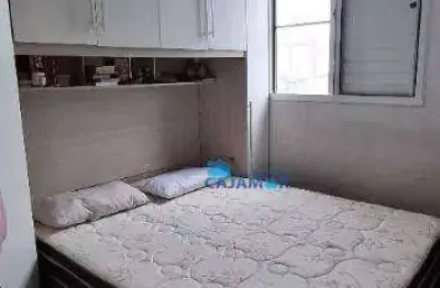 Apartamento com 2 dormitórios à venda, 49 m² por r$ 280.000 - portal dos ipês - cajamar/sp