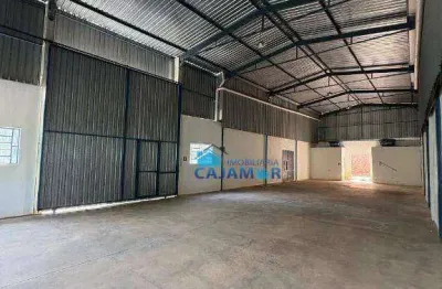Galpão para alugar, 350 m² por r$ 7.318/mês - glebas - franco da rocha/sp