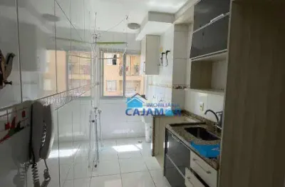 Apartamento com 2 dormitórios à venda, 55 m² por r$ 250.000,00 - panorama (polvilho) - cajamar/sp