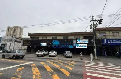 Salão para alugar, 127 m² por r$ 5.500,00/mês - centro - cajamar/sp