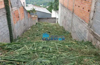 Terreno à venda, 185 m² por r$ 160.000 - paraíso (polvilho) - cajamar/sp