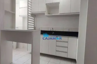 Apartamento com 2 dormitórios à venda, 50 m² por r$ 300.000,00 - altos de jordanésia (jordanésia) - cajamar/sp
