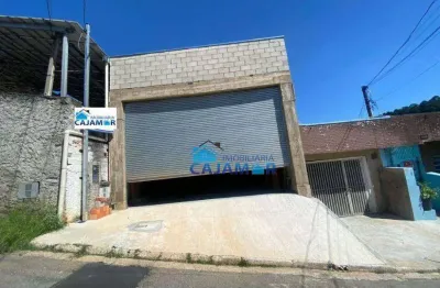 Galpão para alugar, 192 m² por r$ 5.000/mês - polvilho - cajamar/sp