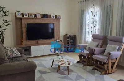 Casa com 3 dormitórios à venda, 325 m² por r$ 900.000 - vila josefina - jundiaí/sp