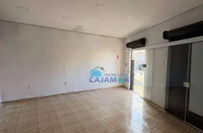 Salão para alugar, 30 m² por r$ 2.273/mês - ponte de são joão - jundiaí/sp