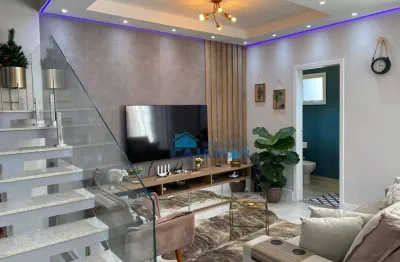 Casa com 3 dormitórios à venda, 181 m² por r$ 900.000 - portal dos ipês - cajamar/sp