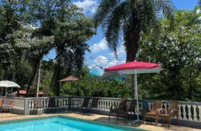 Chácara com 3 dormitórios à venda, 1000 m² por r$ 600.000 - ponunduva - cajamar/sp