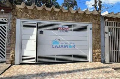 Casa com 3 dormitórios à venda, 160 m² por r$ 550.000,00 - altos de jordanésia (jordanésia) - cajamar/sp