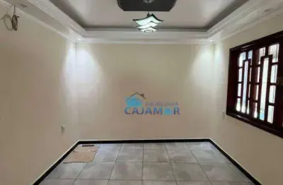 Casa com 3 dormitórios para alugar, 150 m² por r$ 5.000,00/mês - jordanésia - cajamar/sp