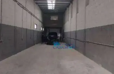 Galpão para alugar, 350 m² por r$ 7.000/mês - paraíso (polvilho) - cajamar/sp